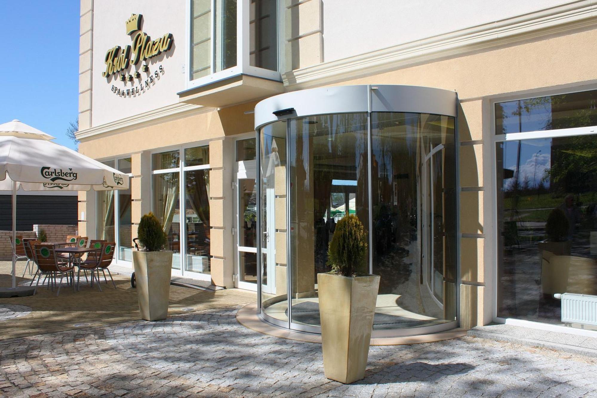 Krol Plaza Spa & Wellness Jaroslawiec Exterior photo