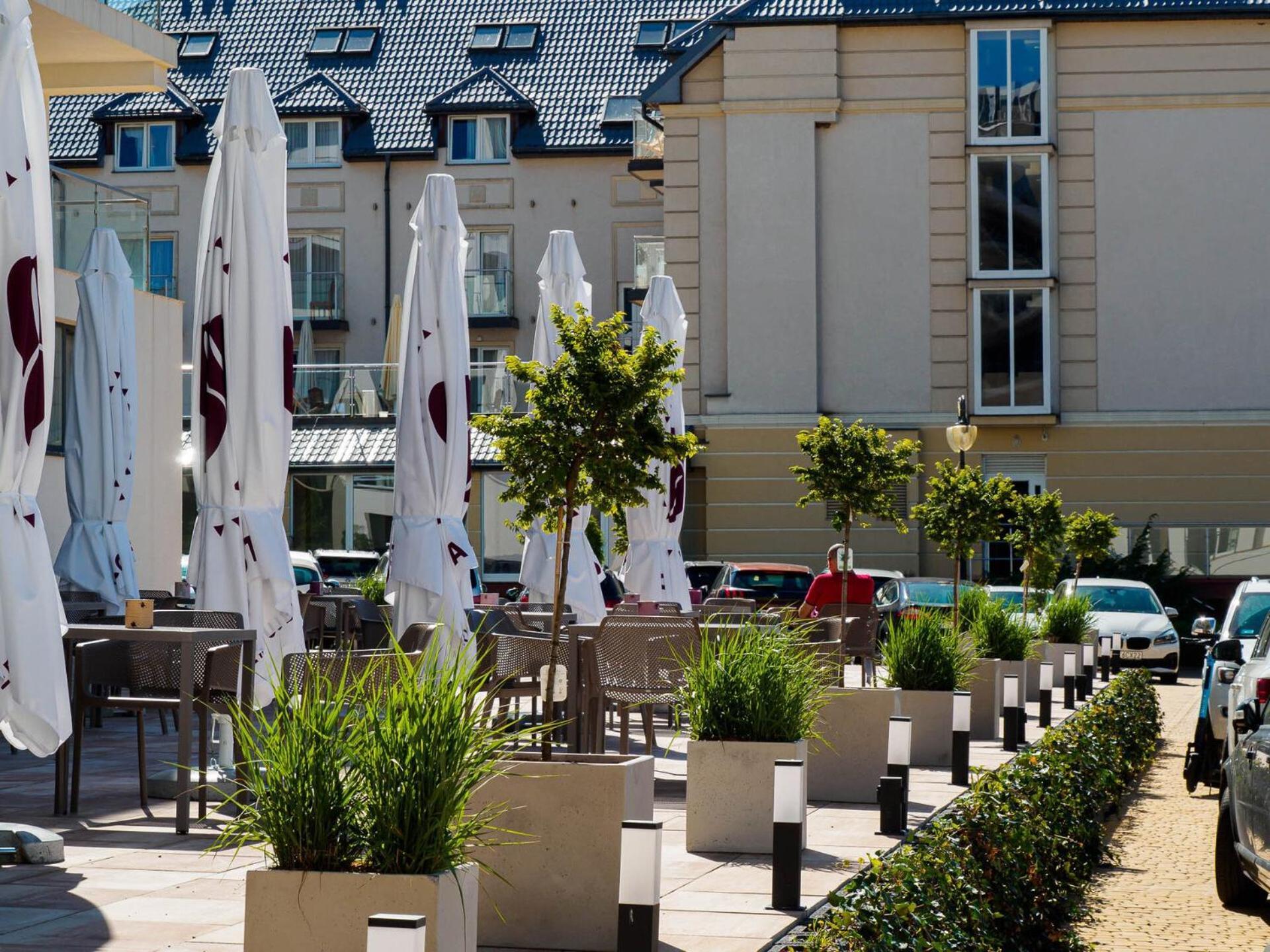 Krol Plaza Spa & Wellness Jaroslawiec Exterior photo