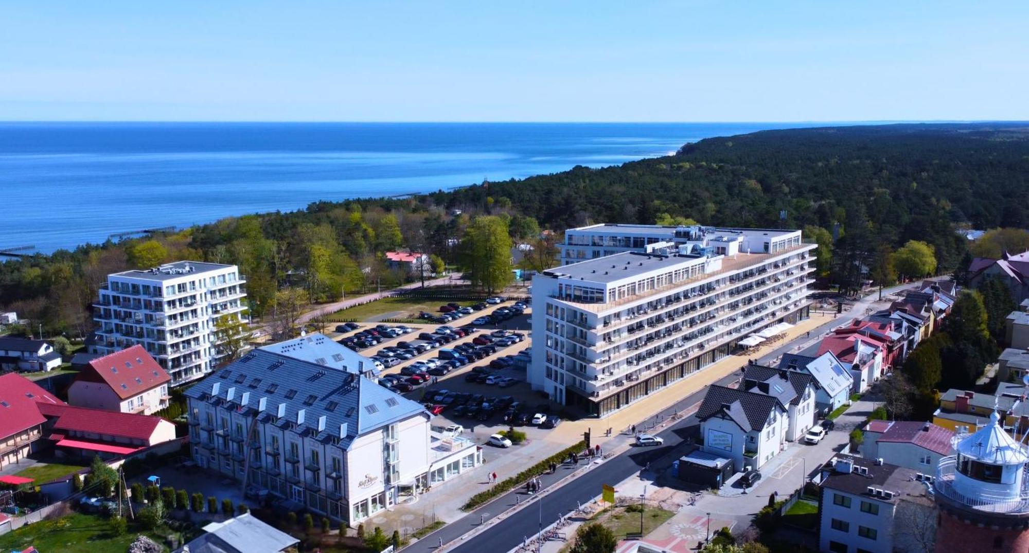 Krol Plaza Spa & Wellness Jaroslawiec Exterior photo