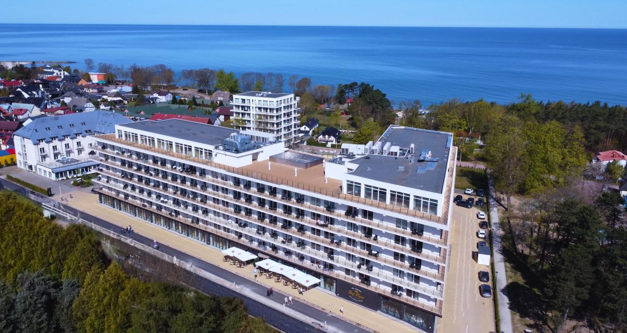 Krol Plaza Spa & Wellness Jaroslawiec Exterior photo